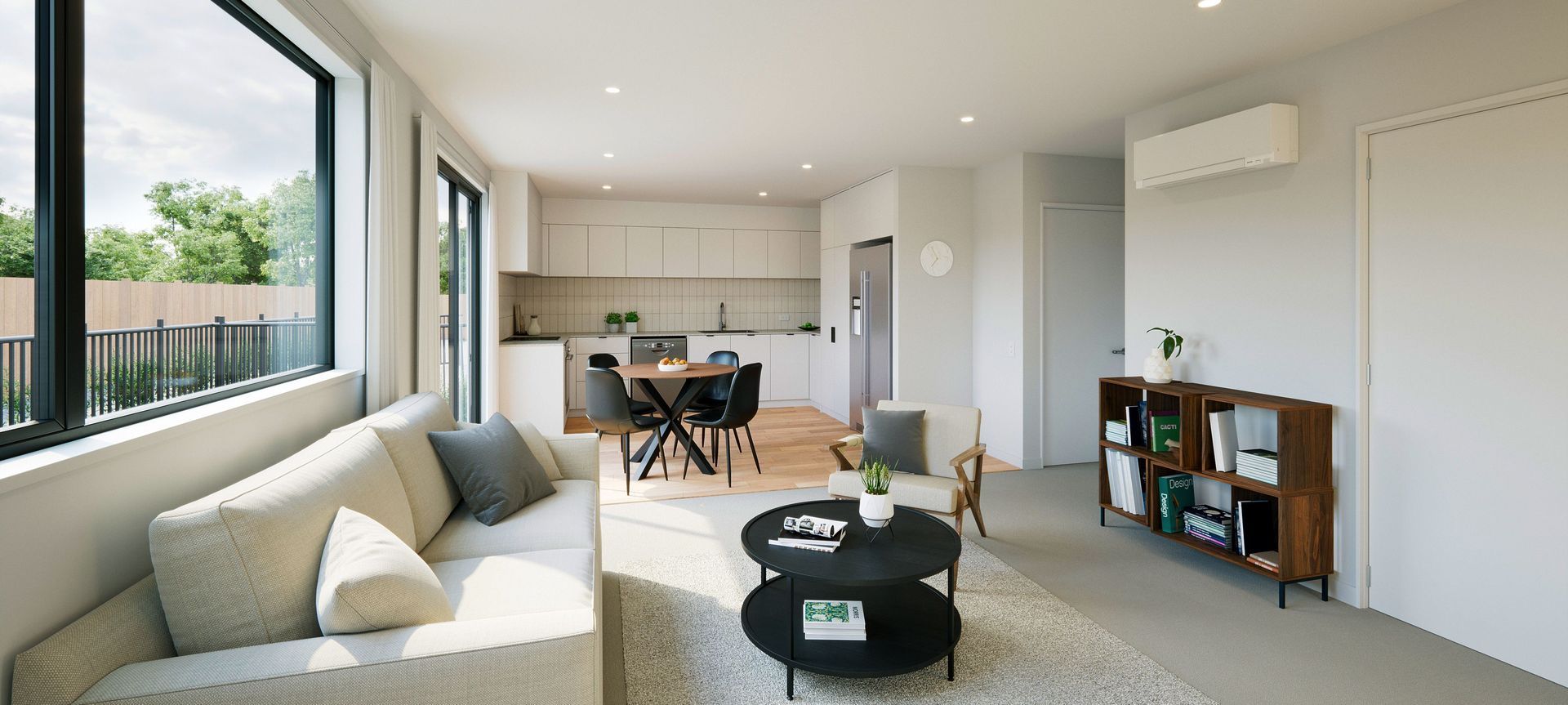 Larch Place banner