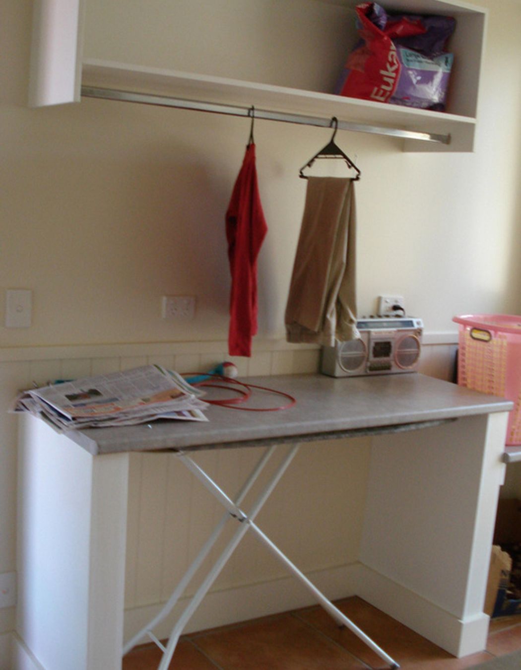 Workable laundry area