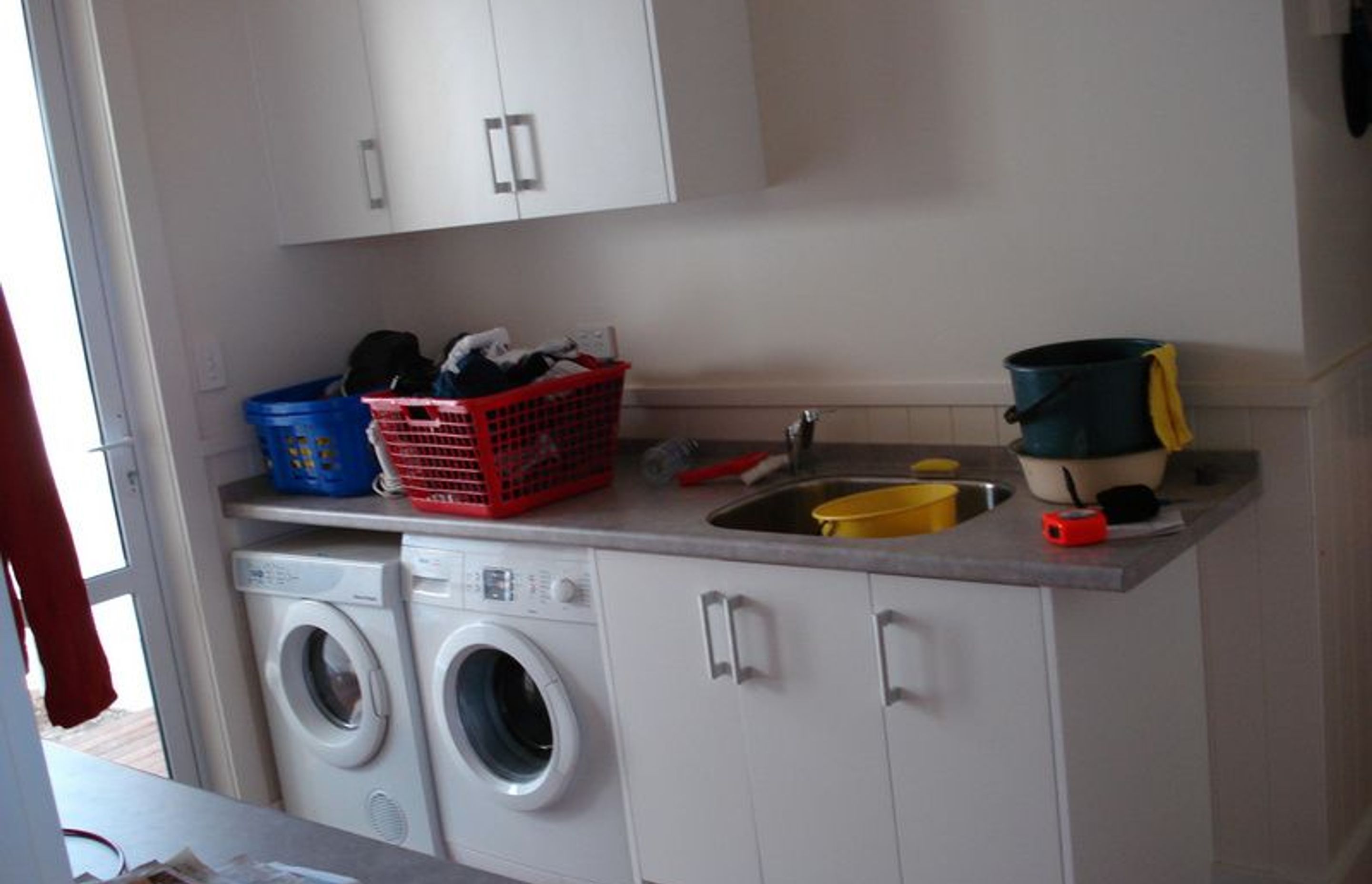 Laundry storage