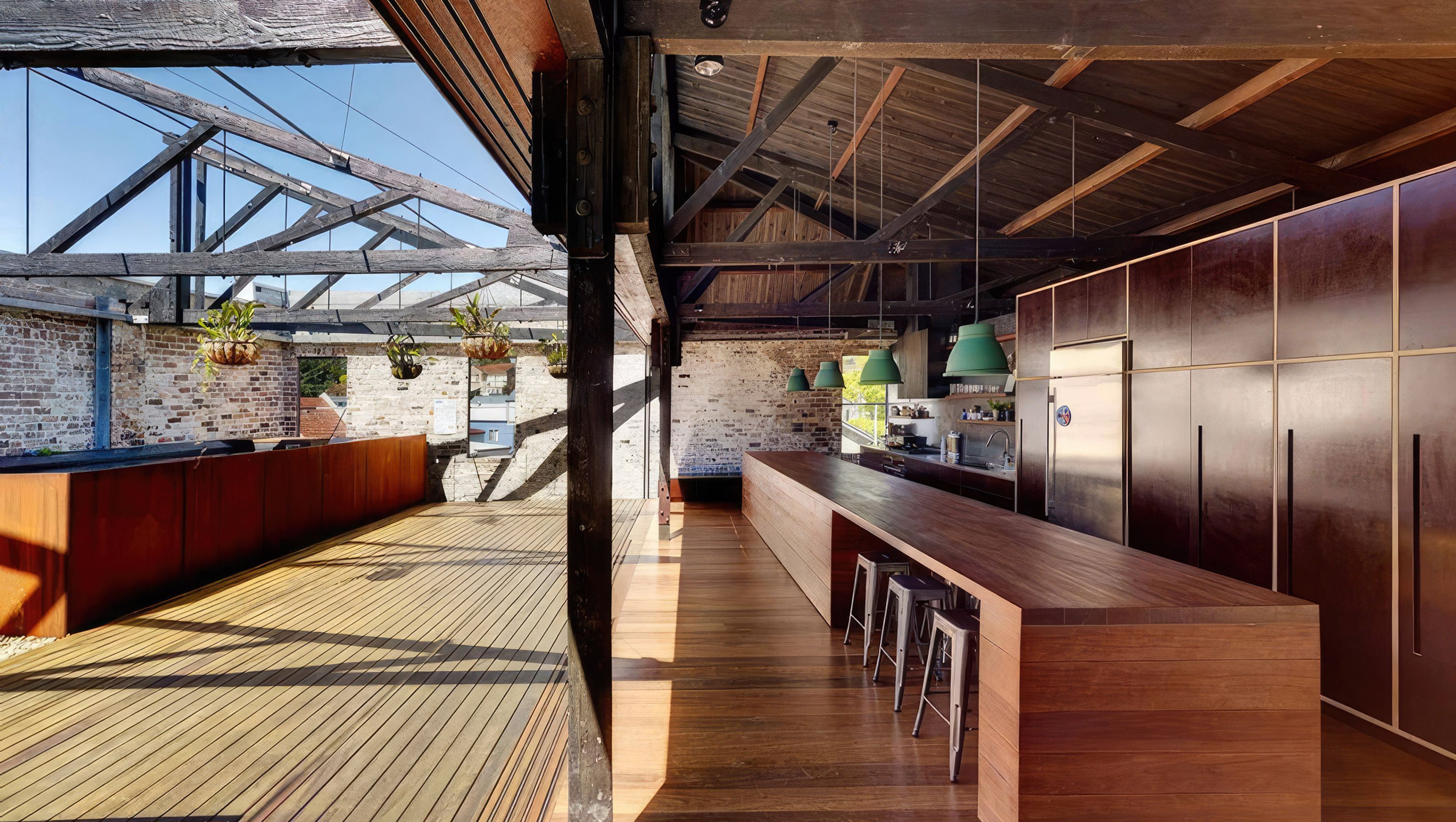 Warehouse Conversion