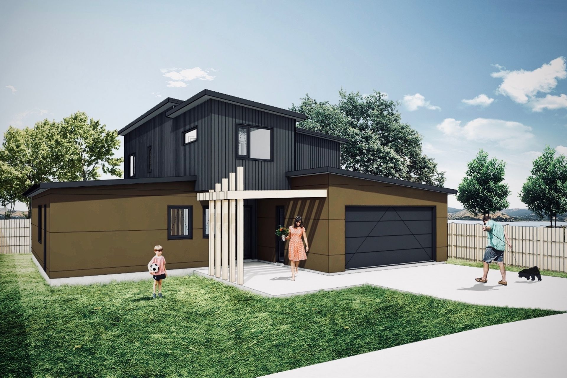 Queen Charlotte Drive, Aotea