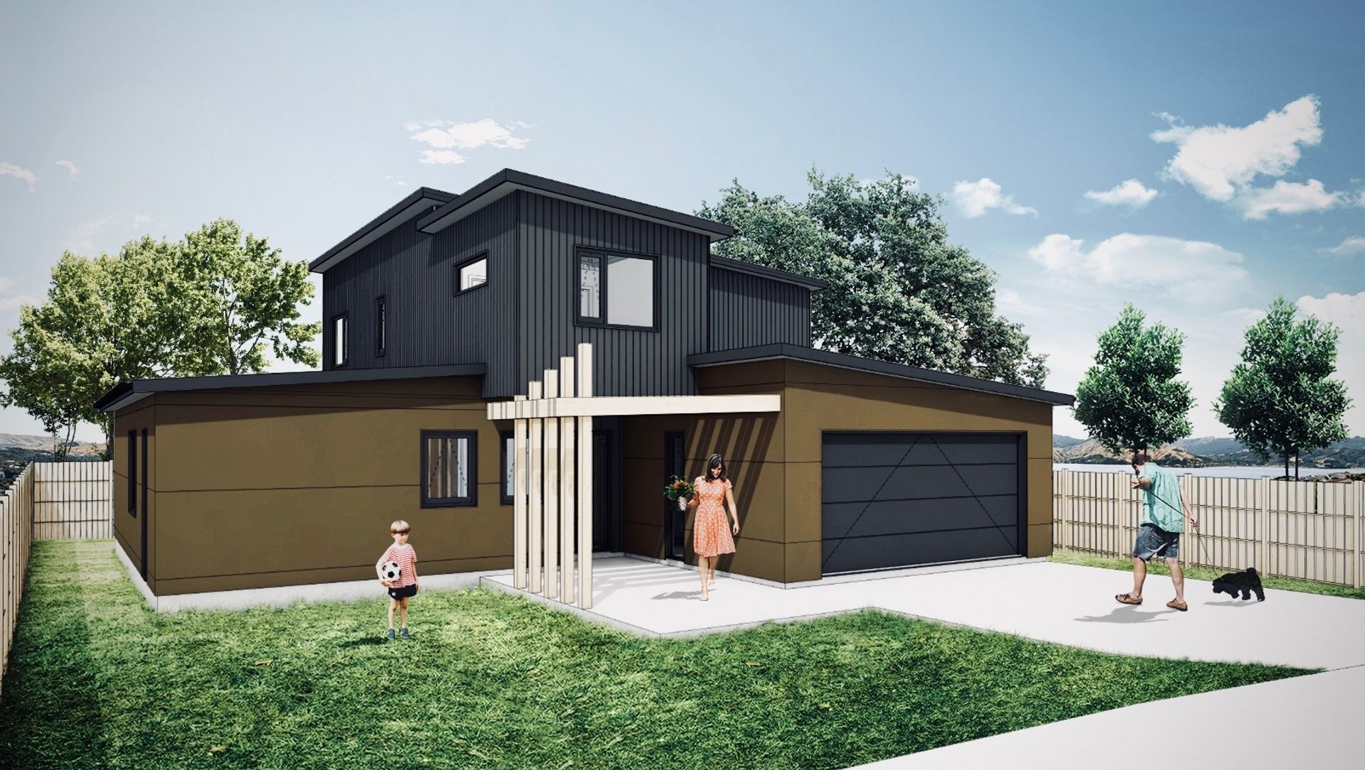 Queen Charlotte Drive, Aotea banner