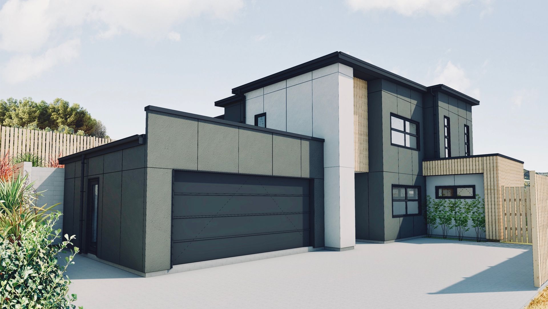 Boeing Way, Newlands banner