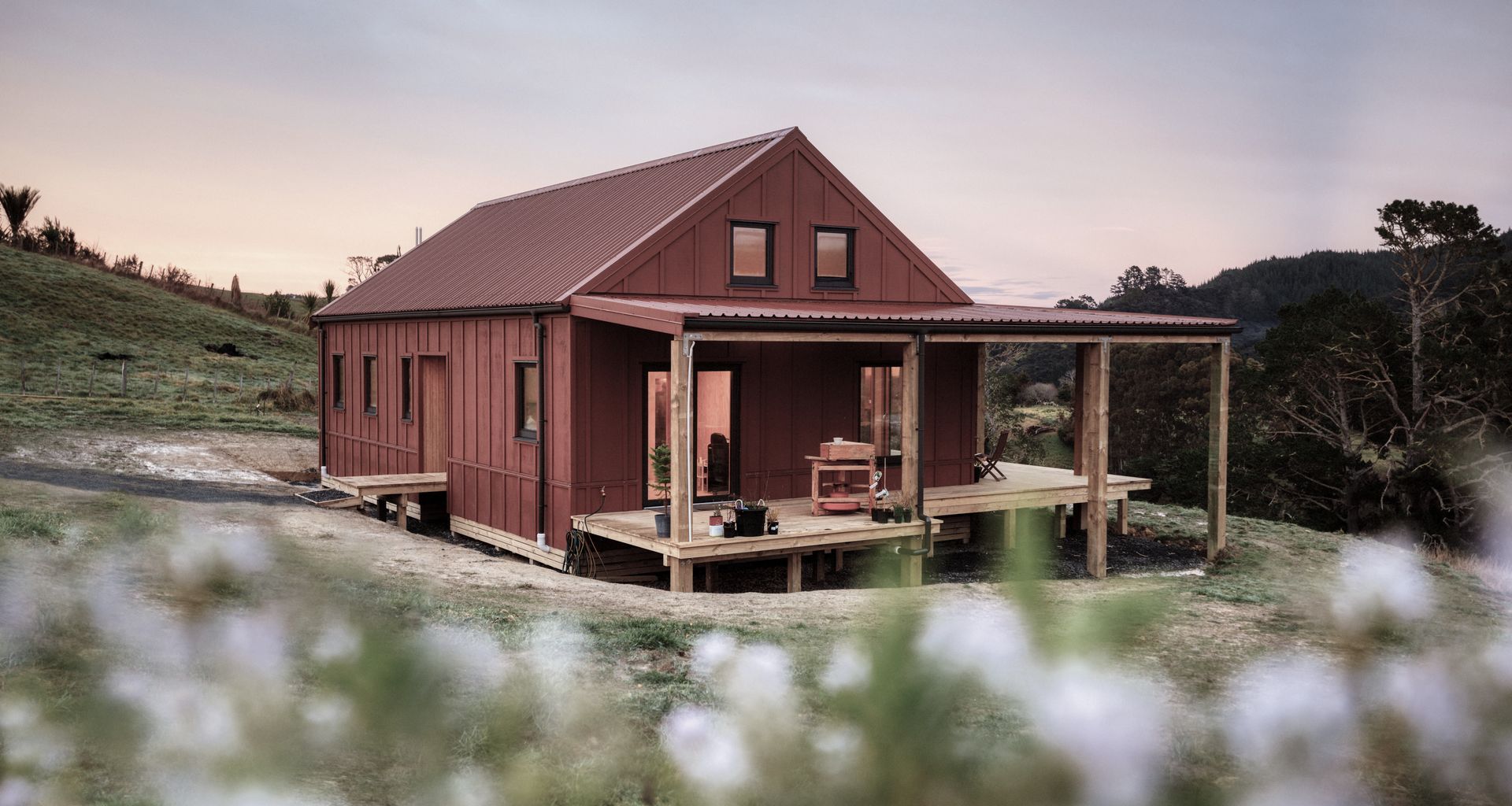 Lower Saddle Passive House banner