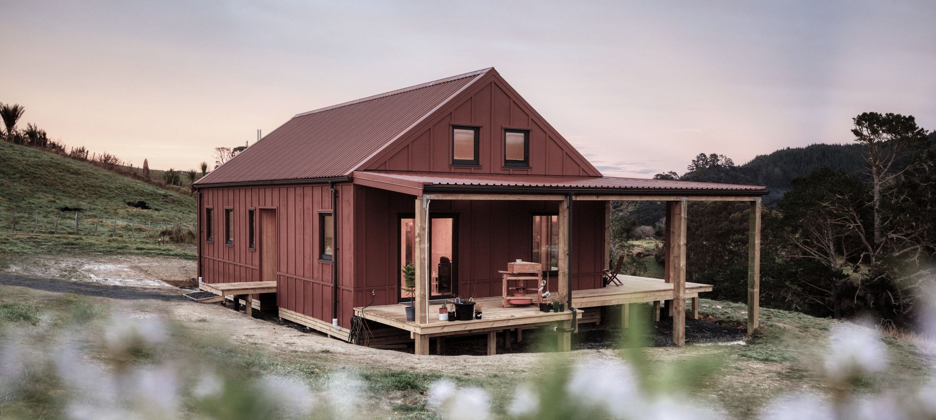 Lower Saddle Passive House banner