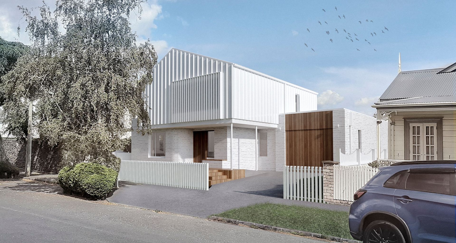 Mt Eden House banner
