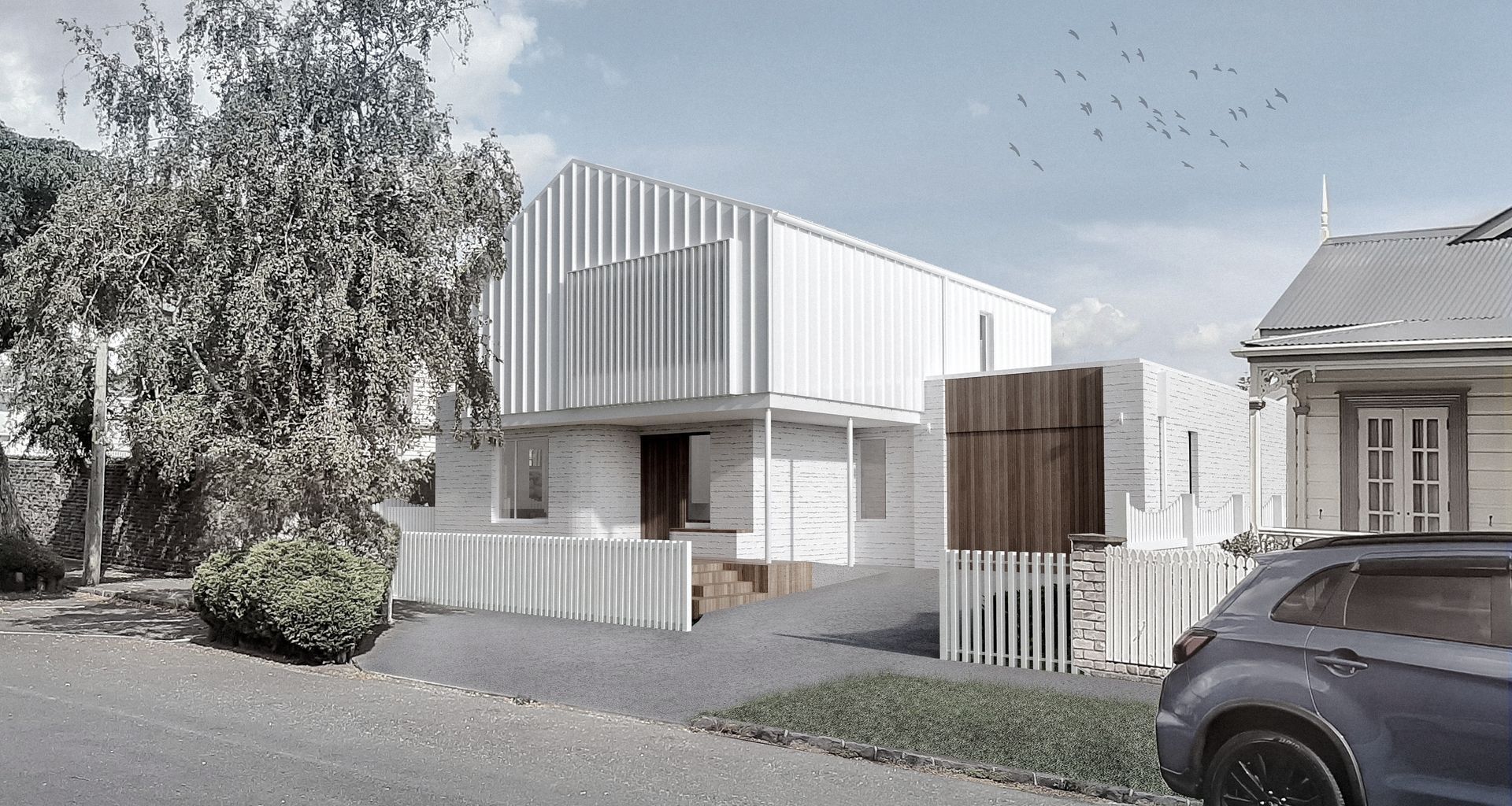 Mt Eden House banner