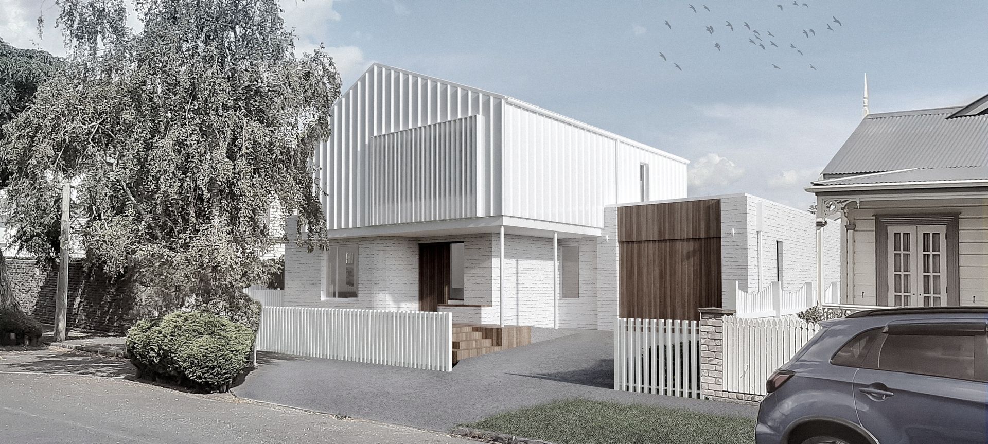 Mt Eden House banner