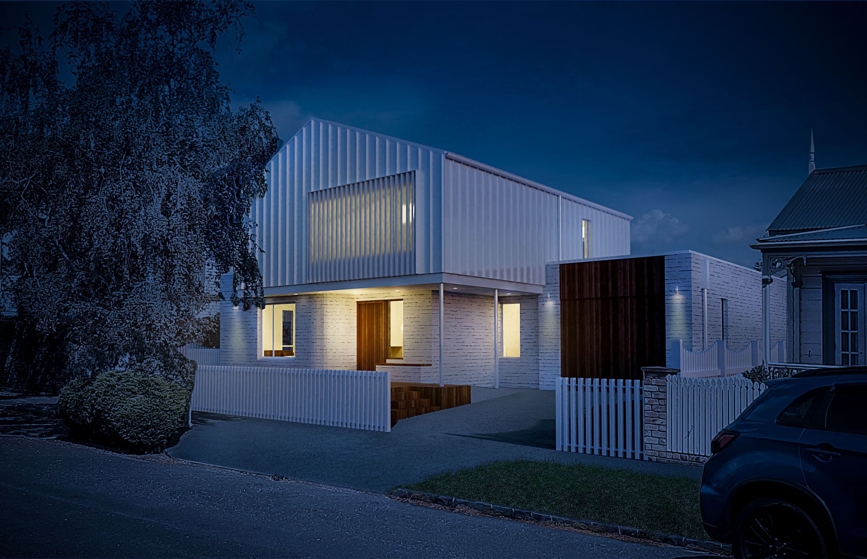 Mt Eden House