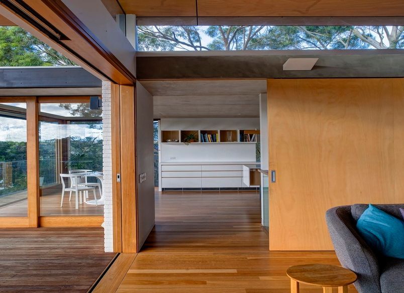 Look Through House
