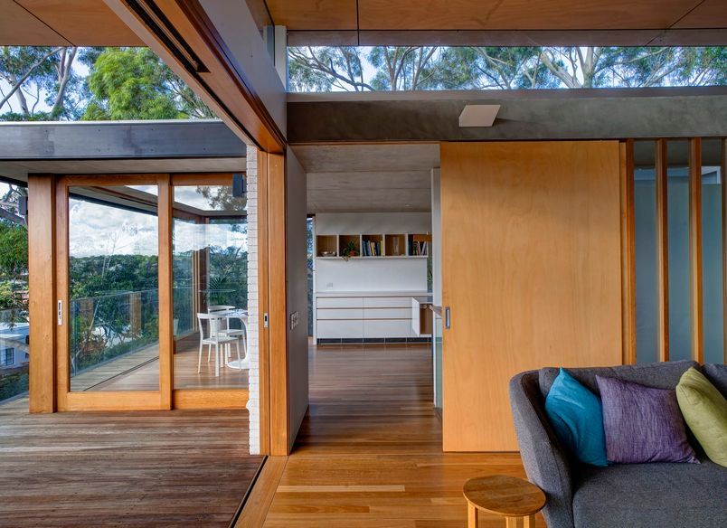 Look Through House