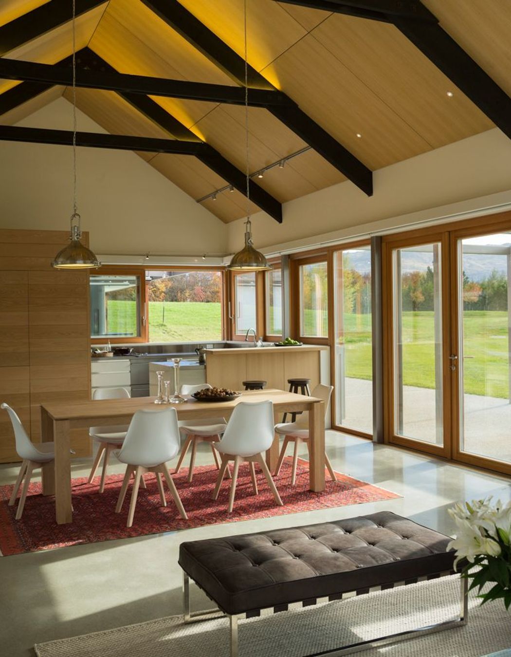 Hawthorn "Contemporary Farm" House