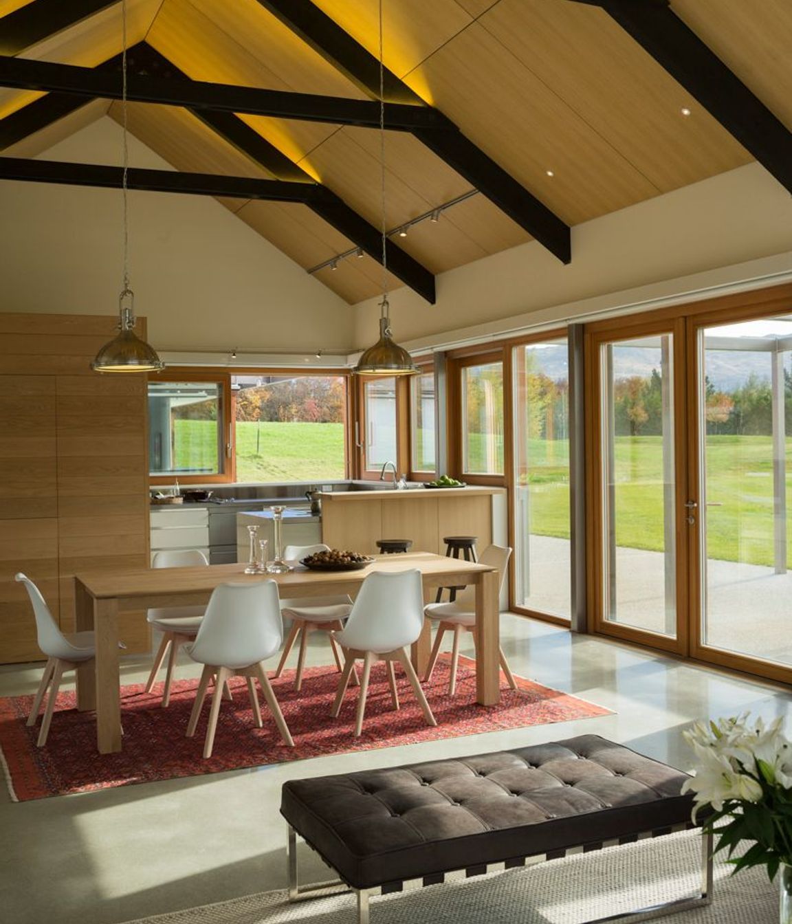 Hawthorn "Contemporary Farm" House