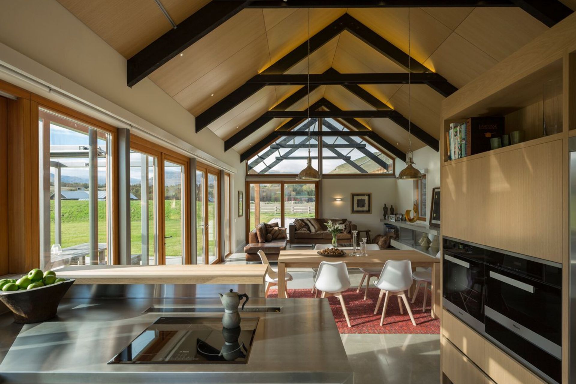 Hawthorn "Contemporary Farm" House