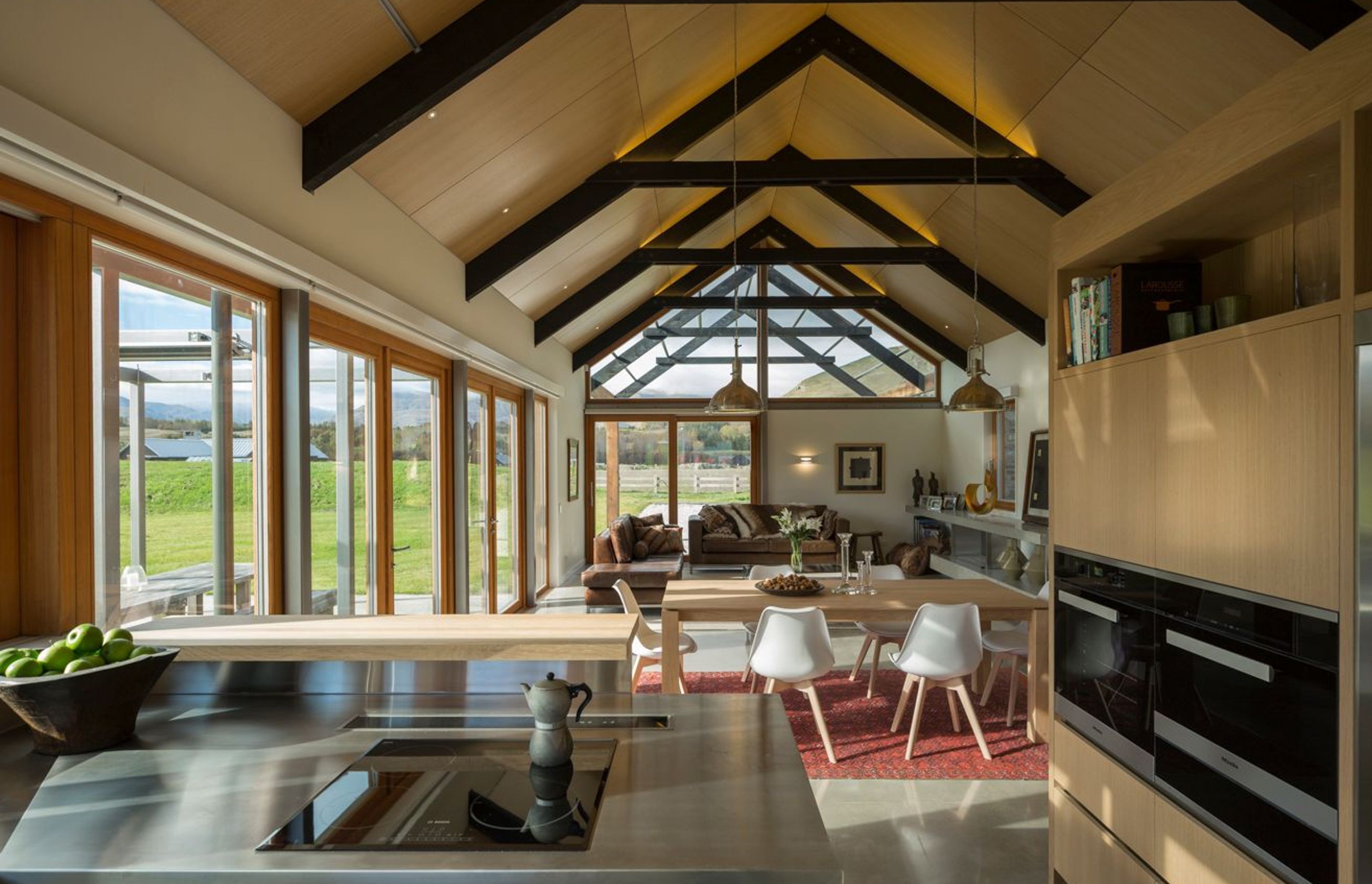 Hawthorn "Contemporary Farm" House