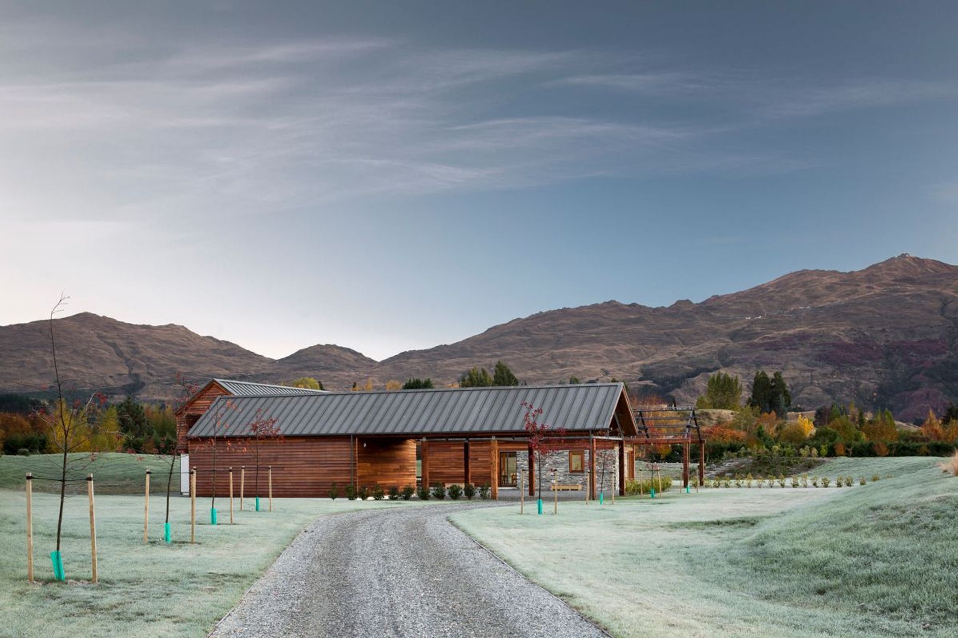 Hawthorn "Contemporary Farm" House