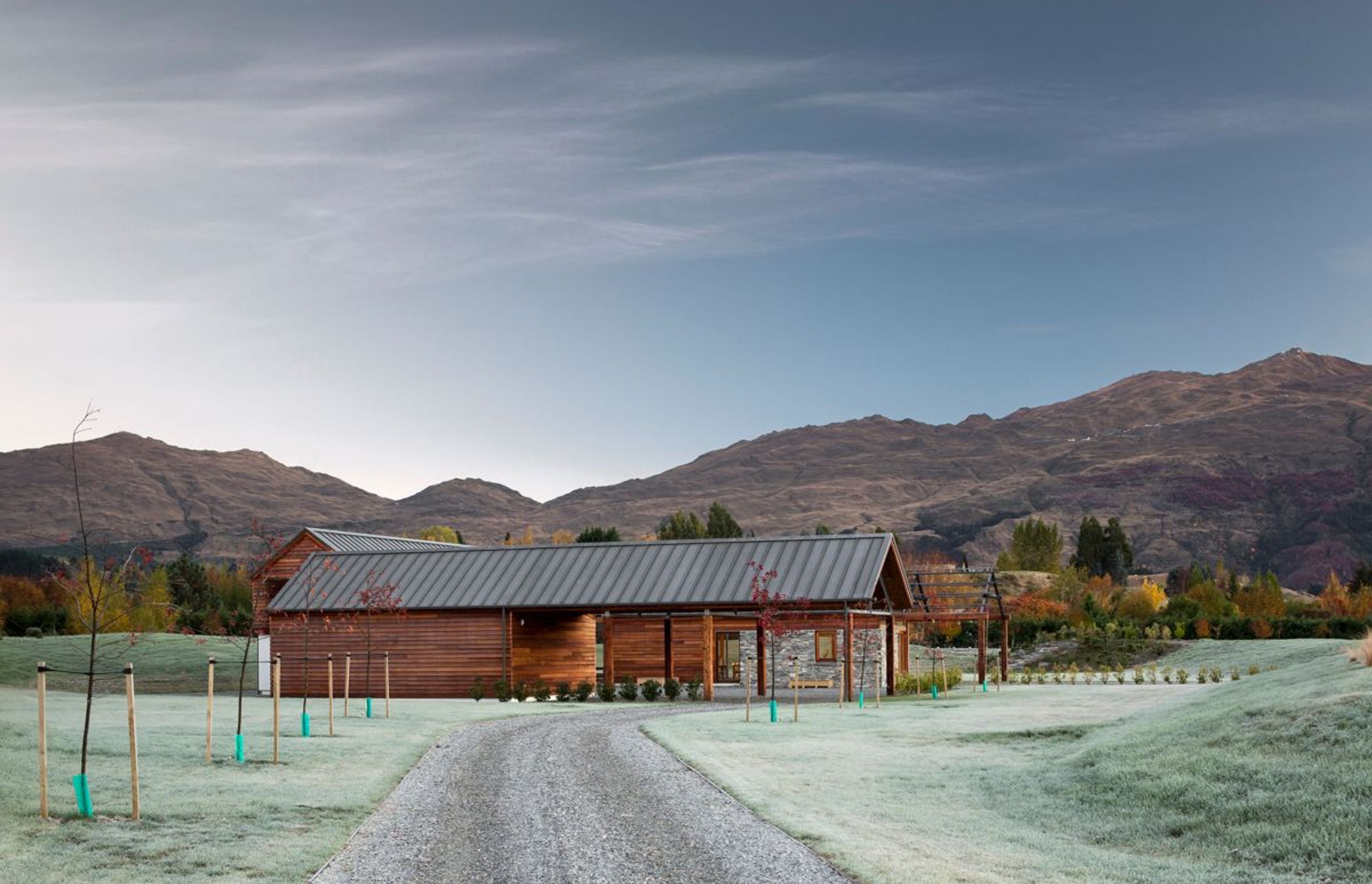 Hawthorn "Contemporary Farm" House