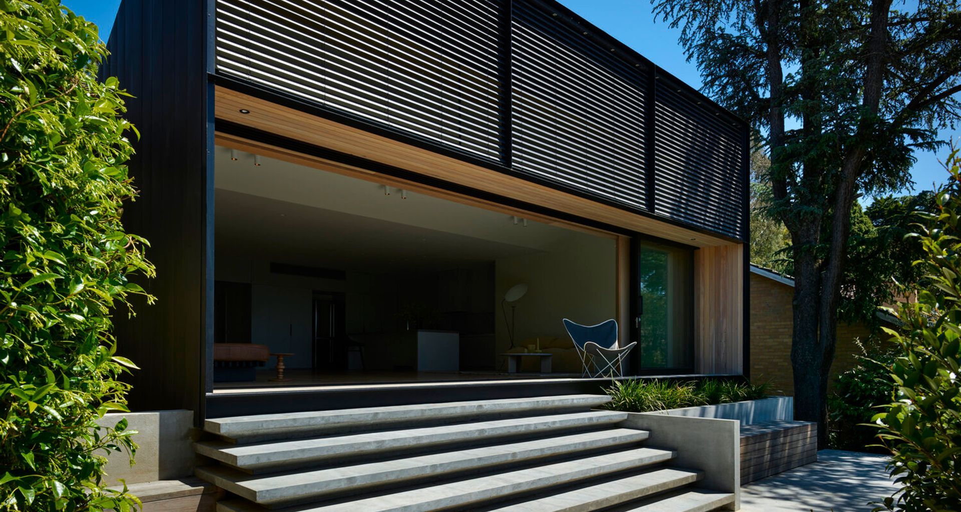 The Boulevard House banner