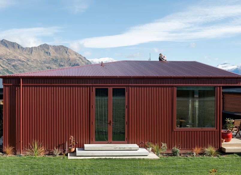 A new-build family home in Wanaka that takes delight in the simple