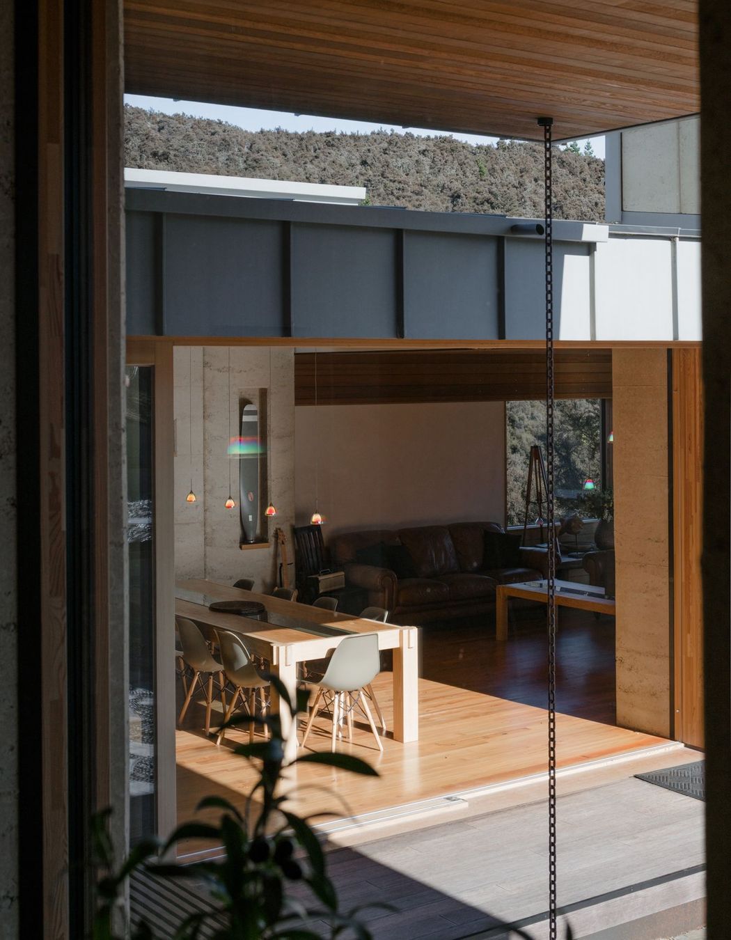 The home's design evolved from traditional Japanese ideals of the ‘house as garden’, with spaces designed to be moved through and that offer glimpses of what is to come.