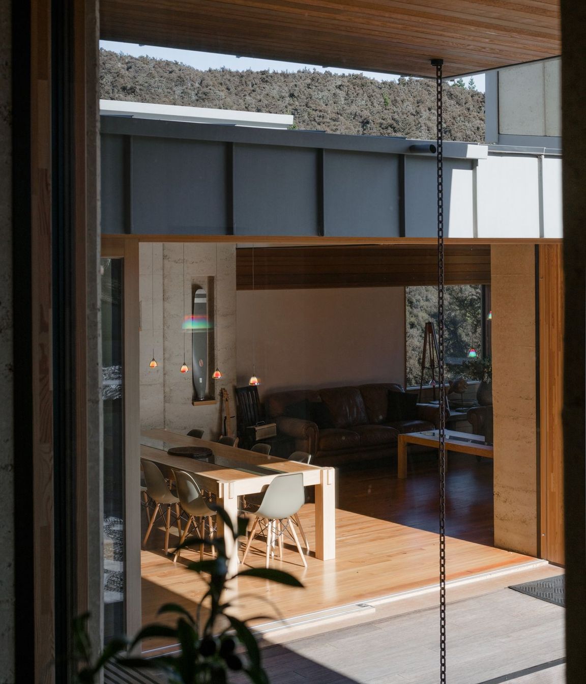 The home's design evolved from traditional Japanese ideals of the ‘house as garden’, with spaces designed to be moved through and that offer glimpses of what is to come.