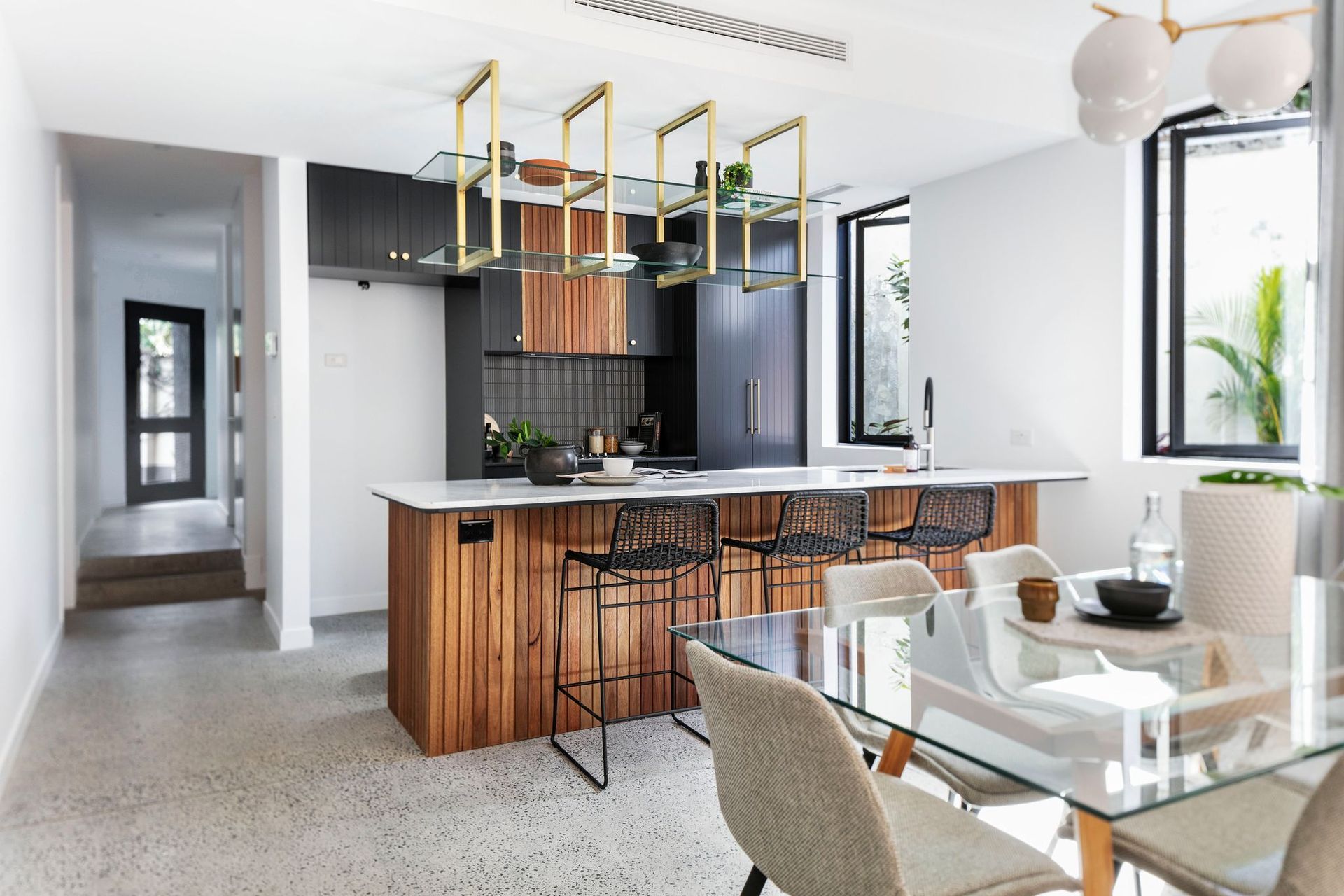 Laneway residence