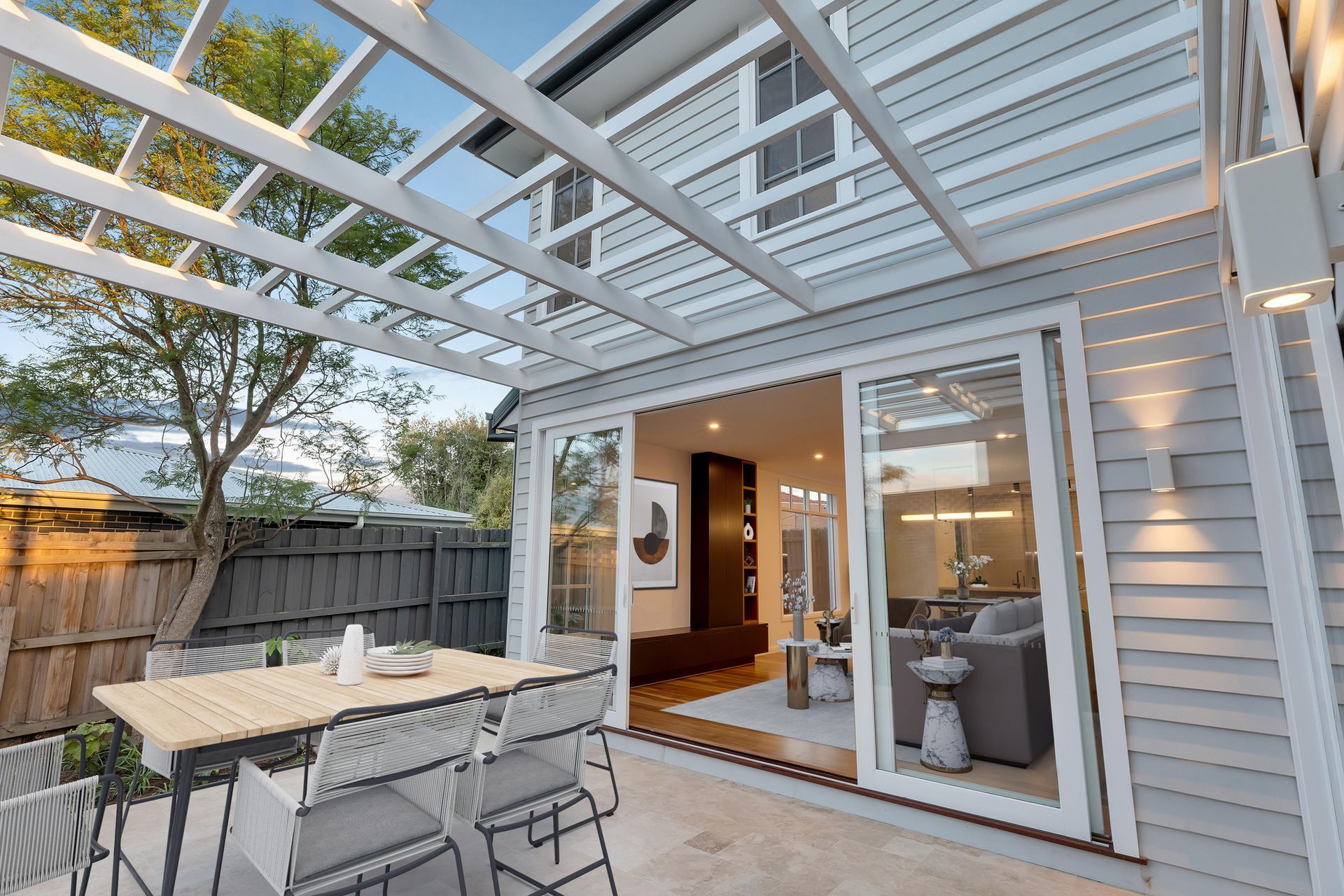 Hamptons in the Suburbs