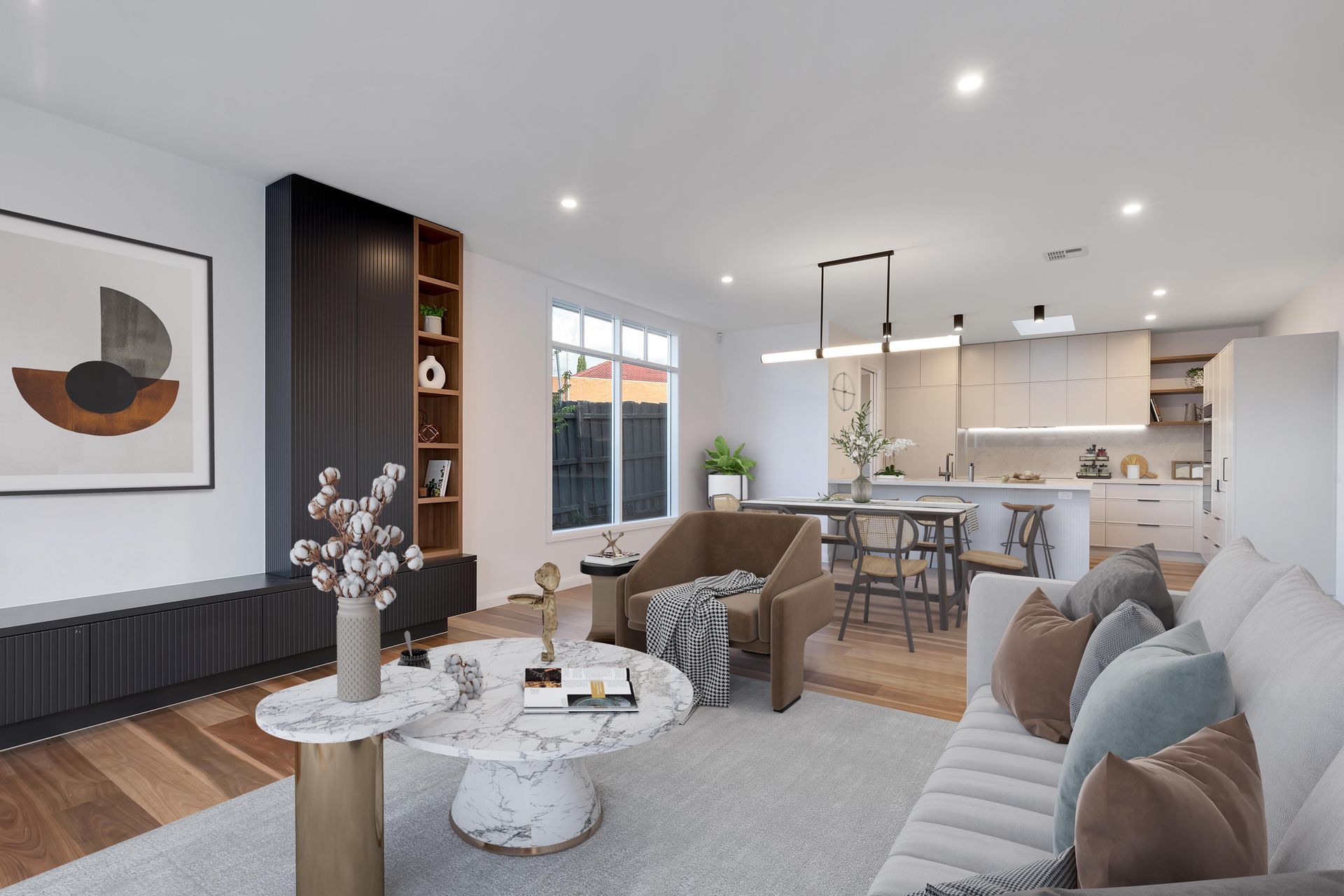 Hamptons in the Suburbs