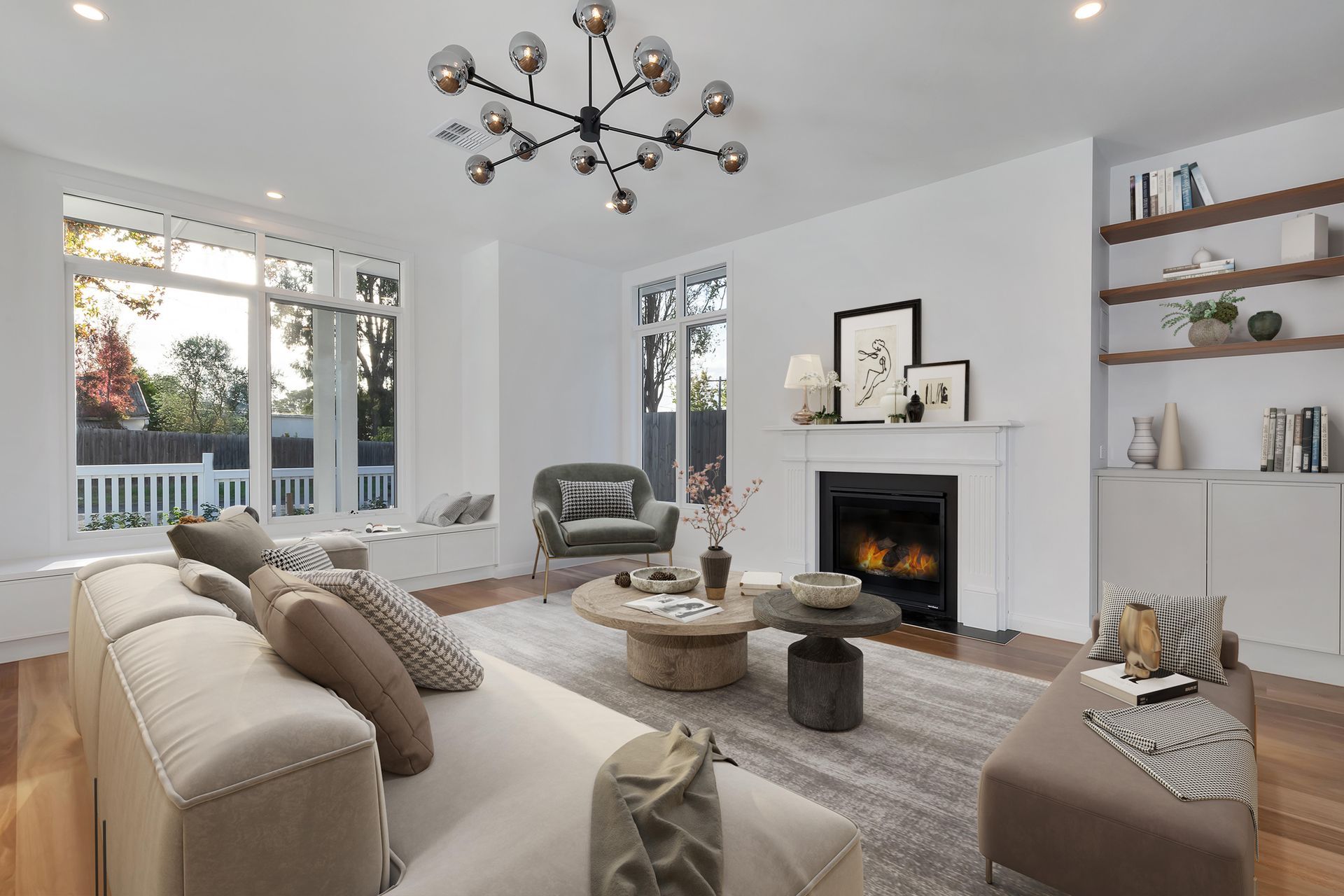 Hamptons in the Suburbs