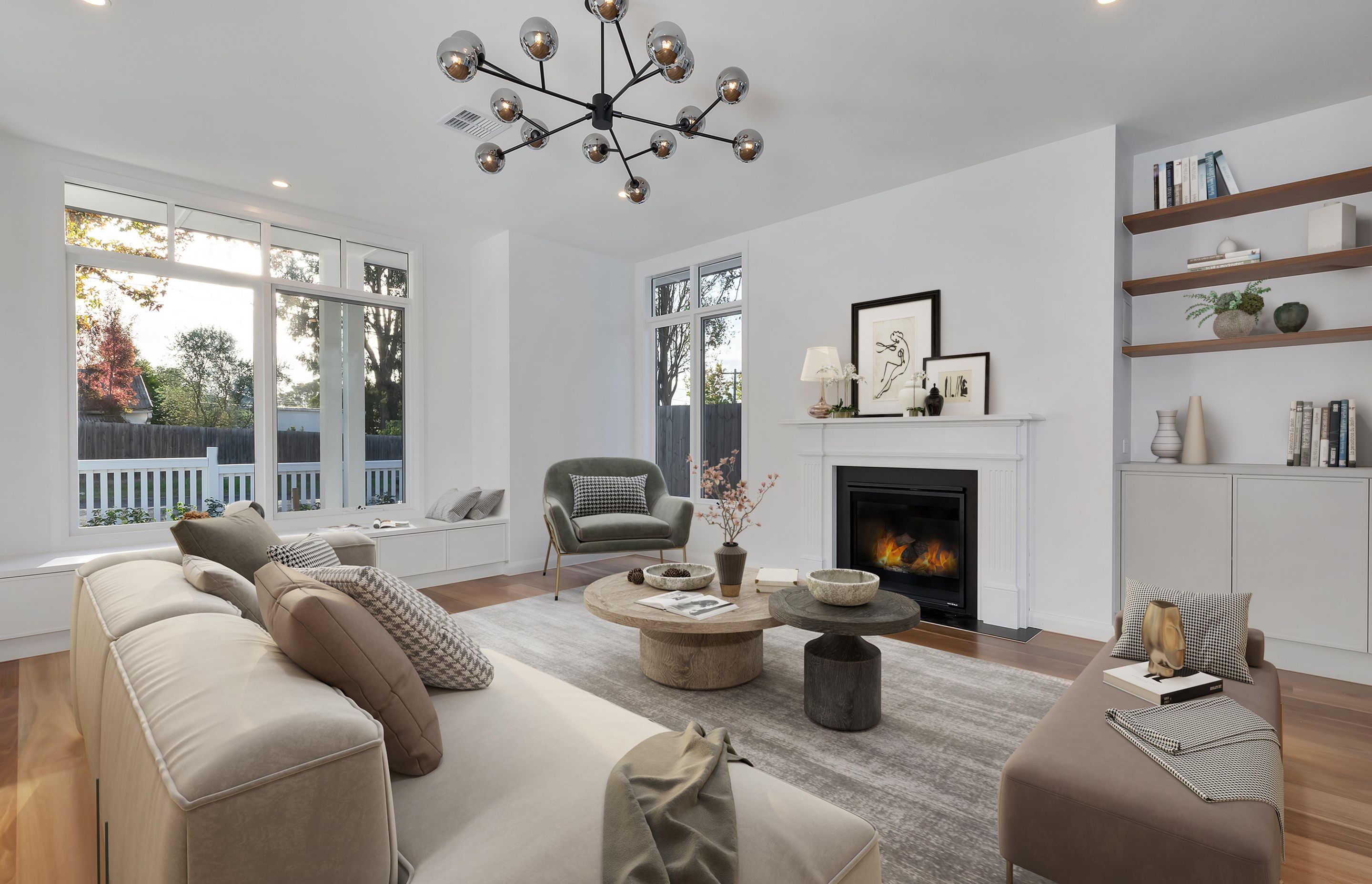 Hamptons in the Suburbs