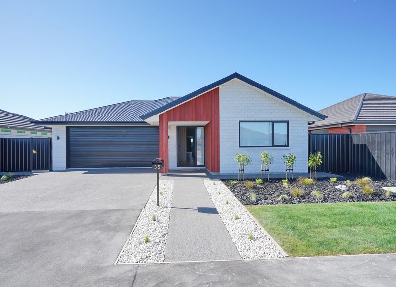 Ranginui Dr, Beachgrove, Kaiapoi - New Build