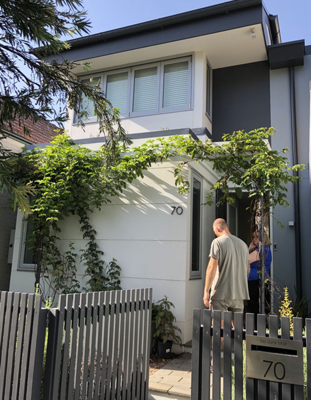 Leichardt Courtyard House