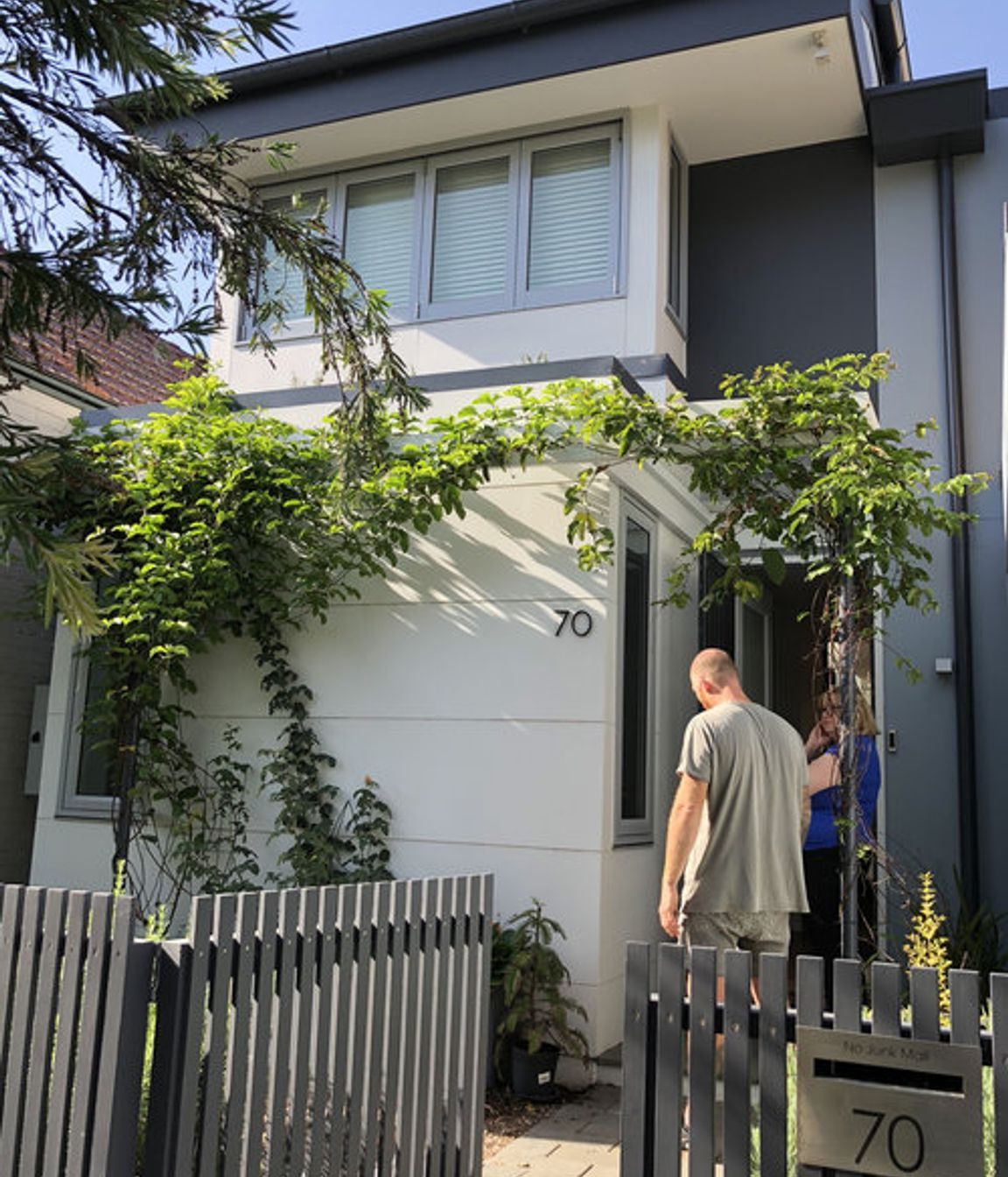 Leichardt Courtyard House