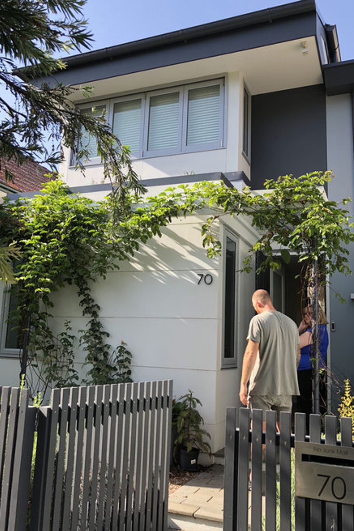 Leichardt Courtyard House