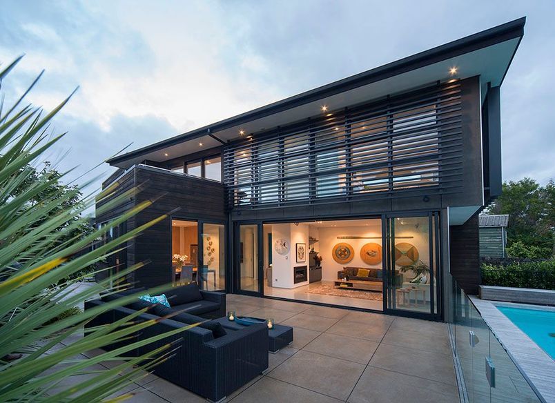 Mt Eden House by Black Box Architects