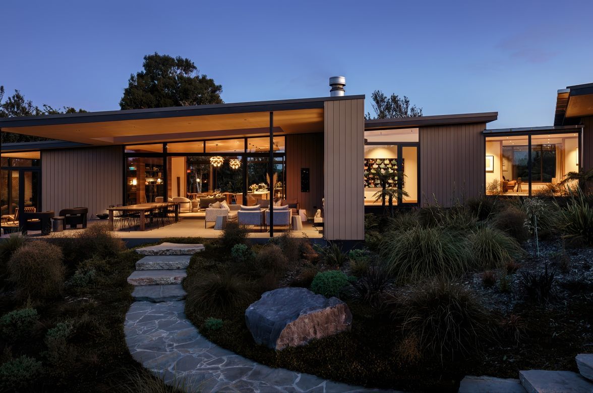Muriwai Valley House
