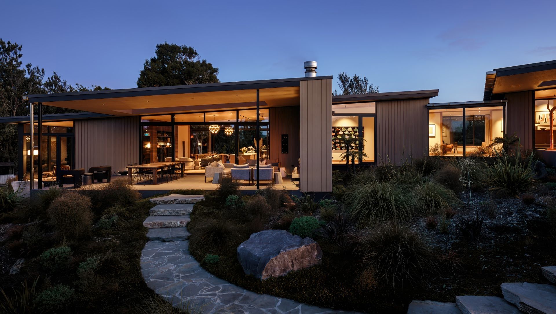Muriwai Valley House banner