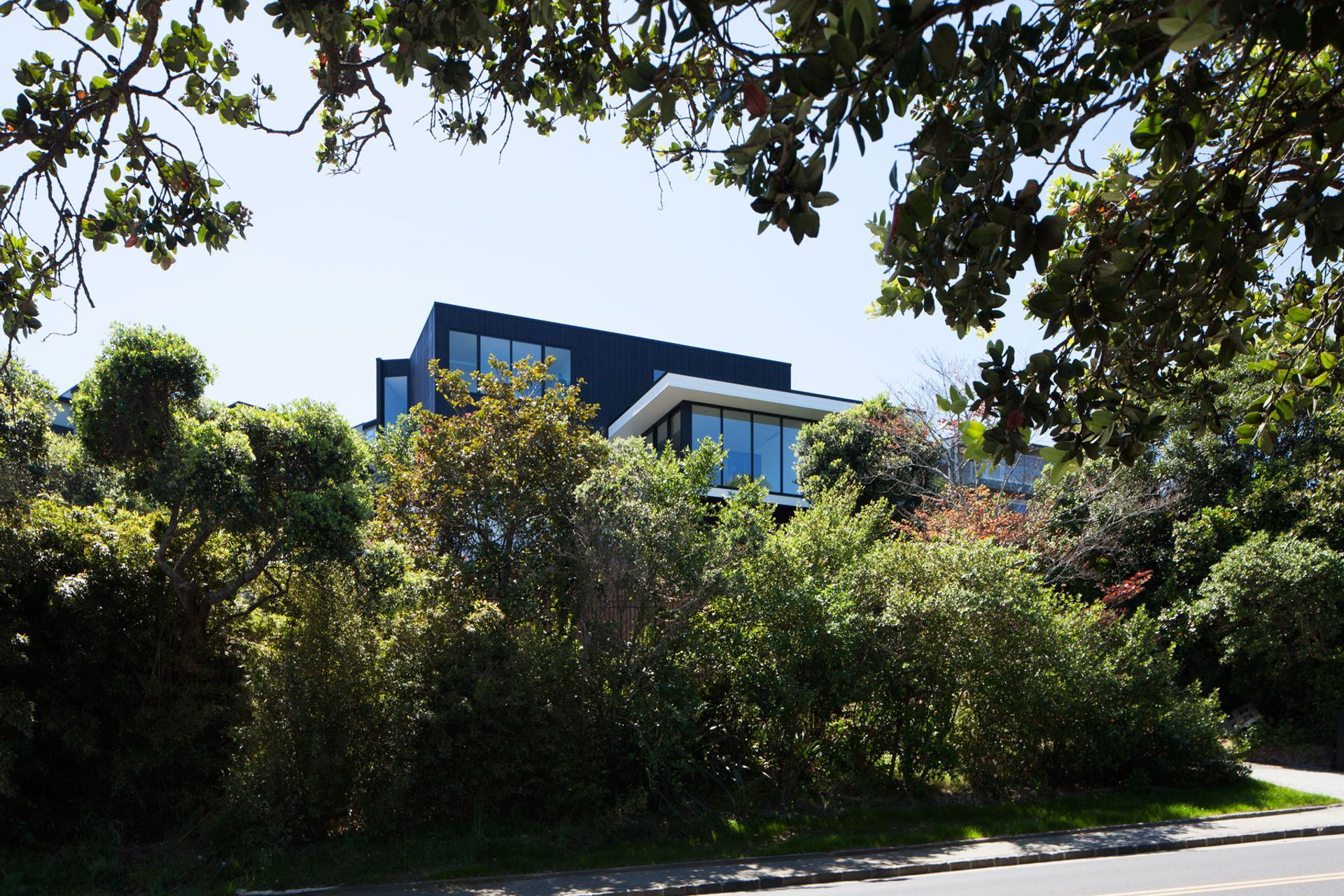 Cliff Top House - Orakei