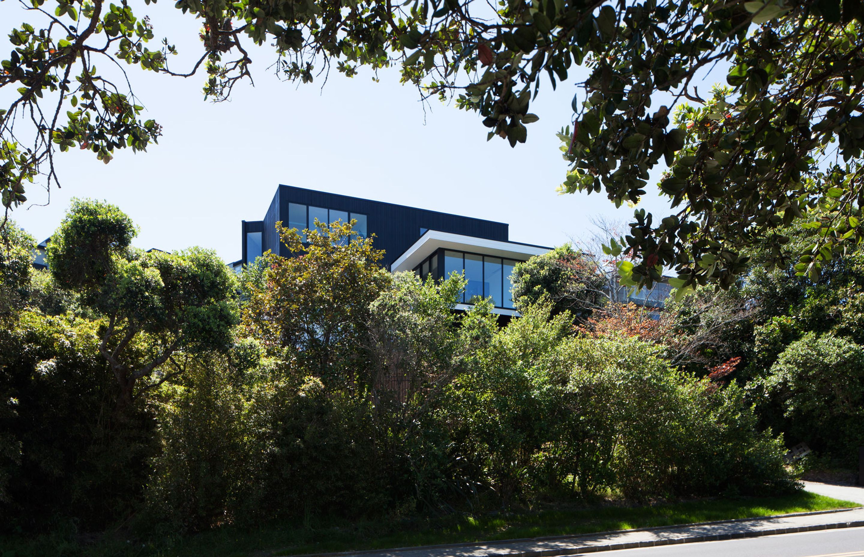 Cliff Top House - Orakei