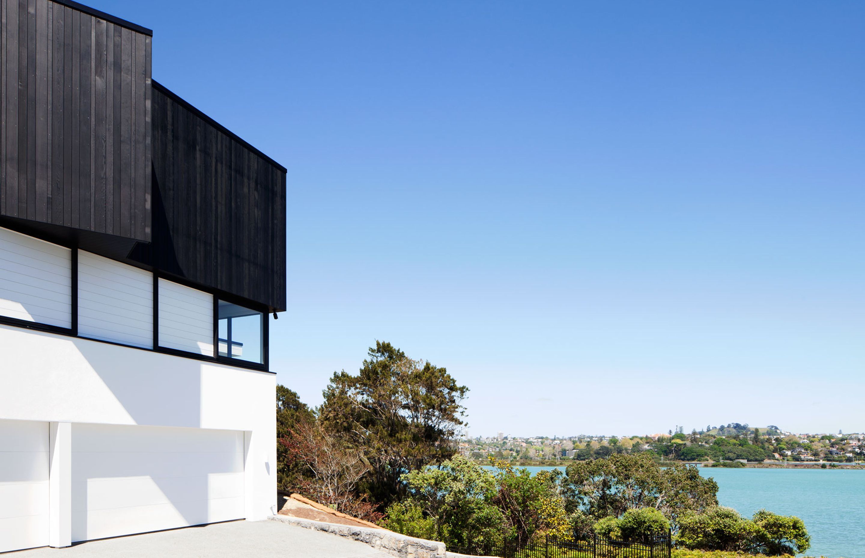 Cliff Top House - Orakei