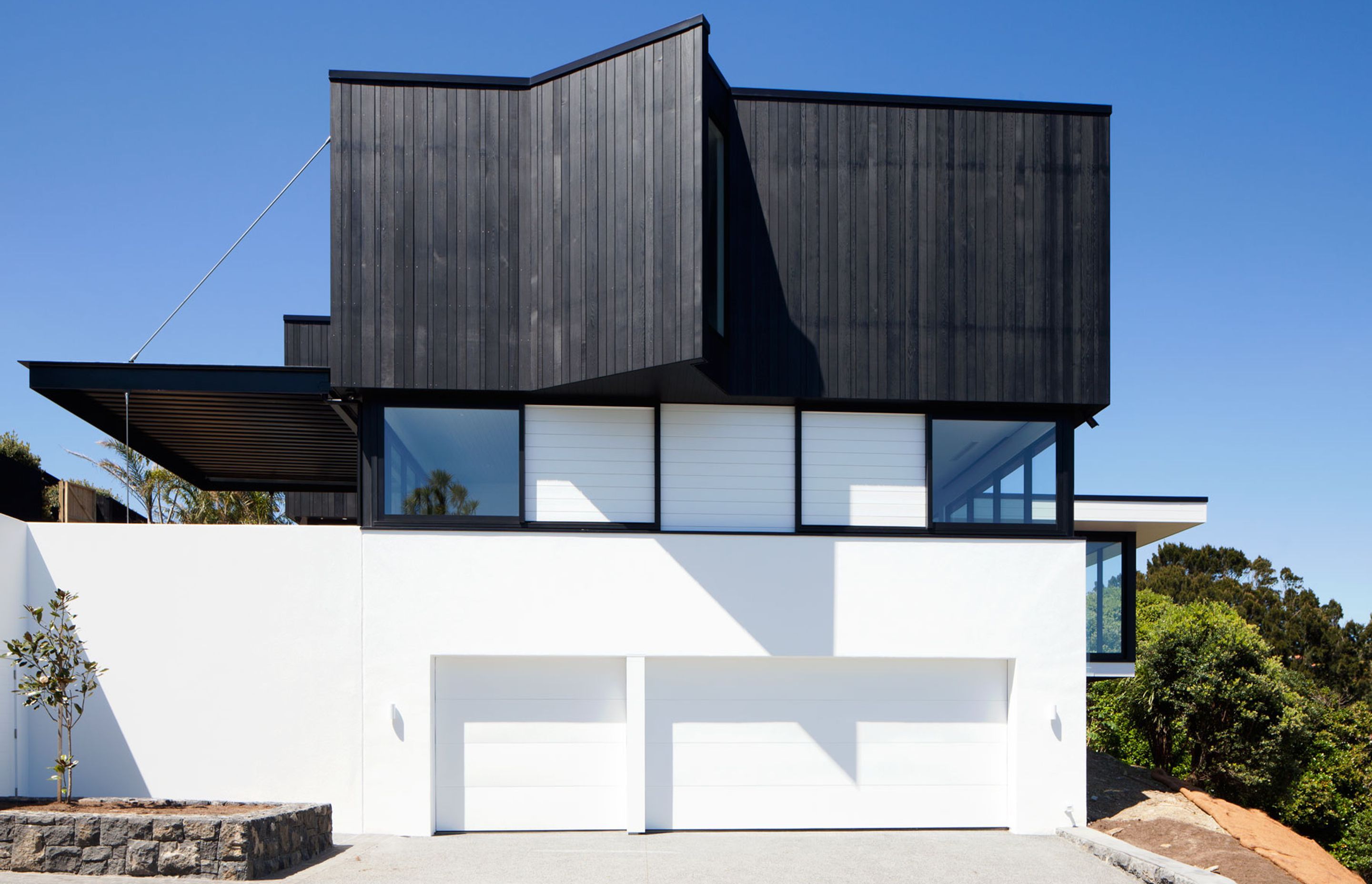 Cliff Top House - Orakei