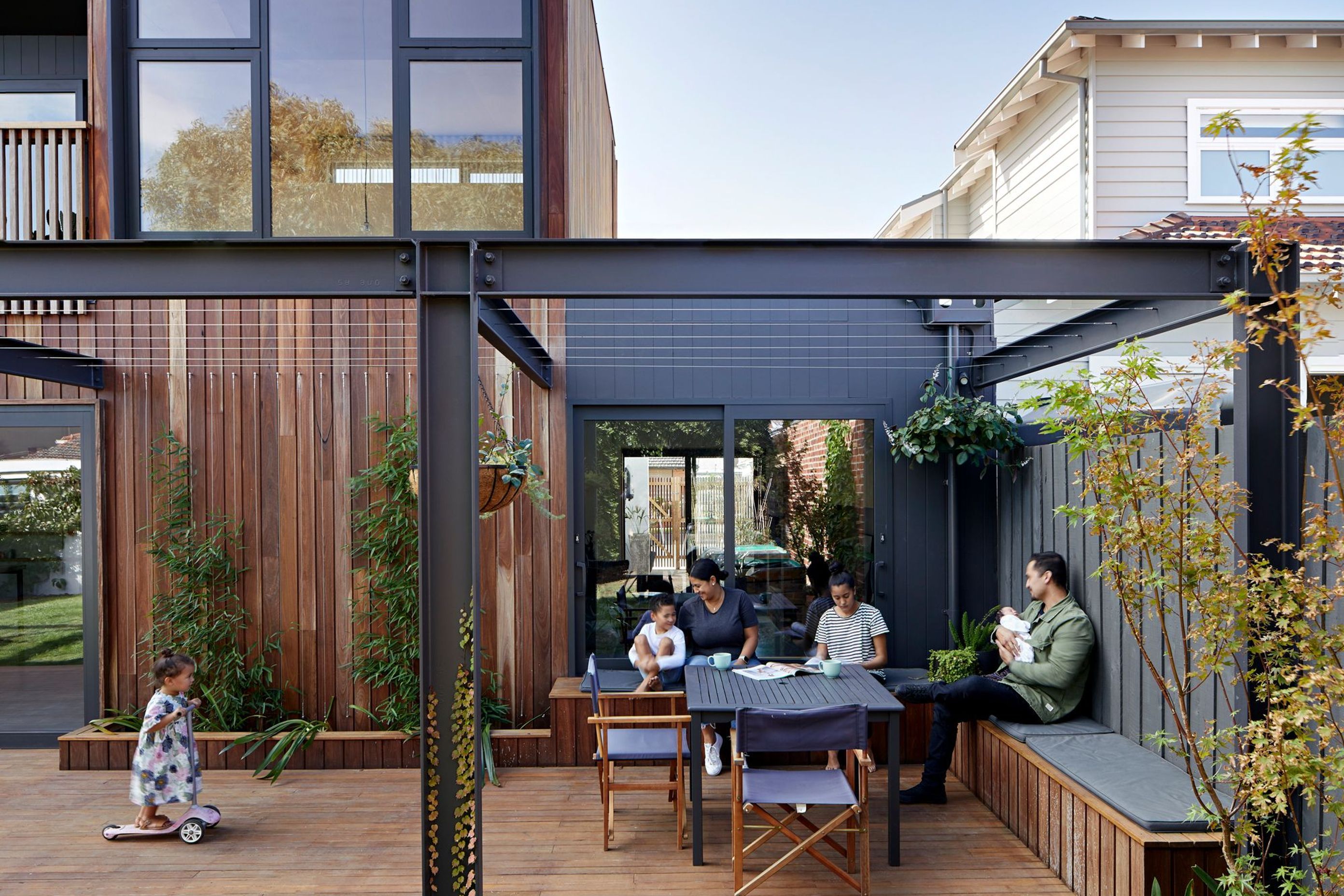 Peekaboo House