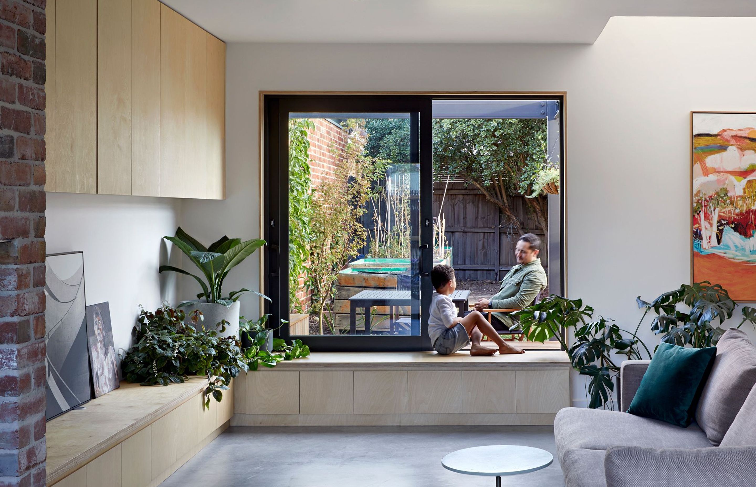 Peekaboo House