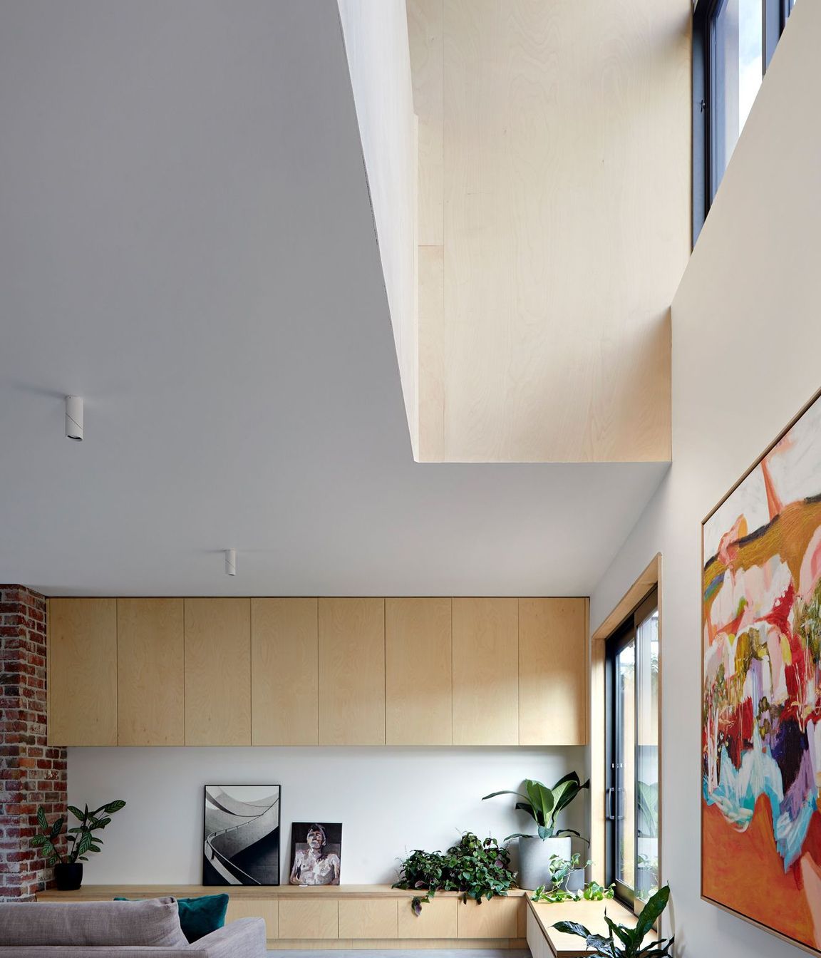 Peekaboo House