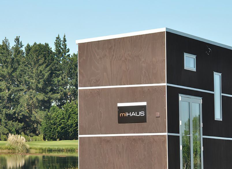 New Zealand's Big Love Affair with Baches Just Got Tiny