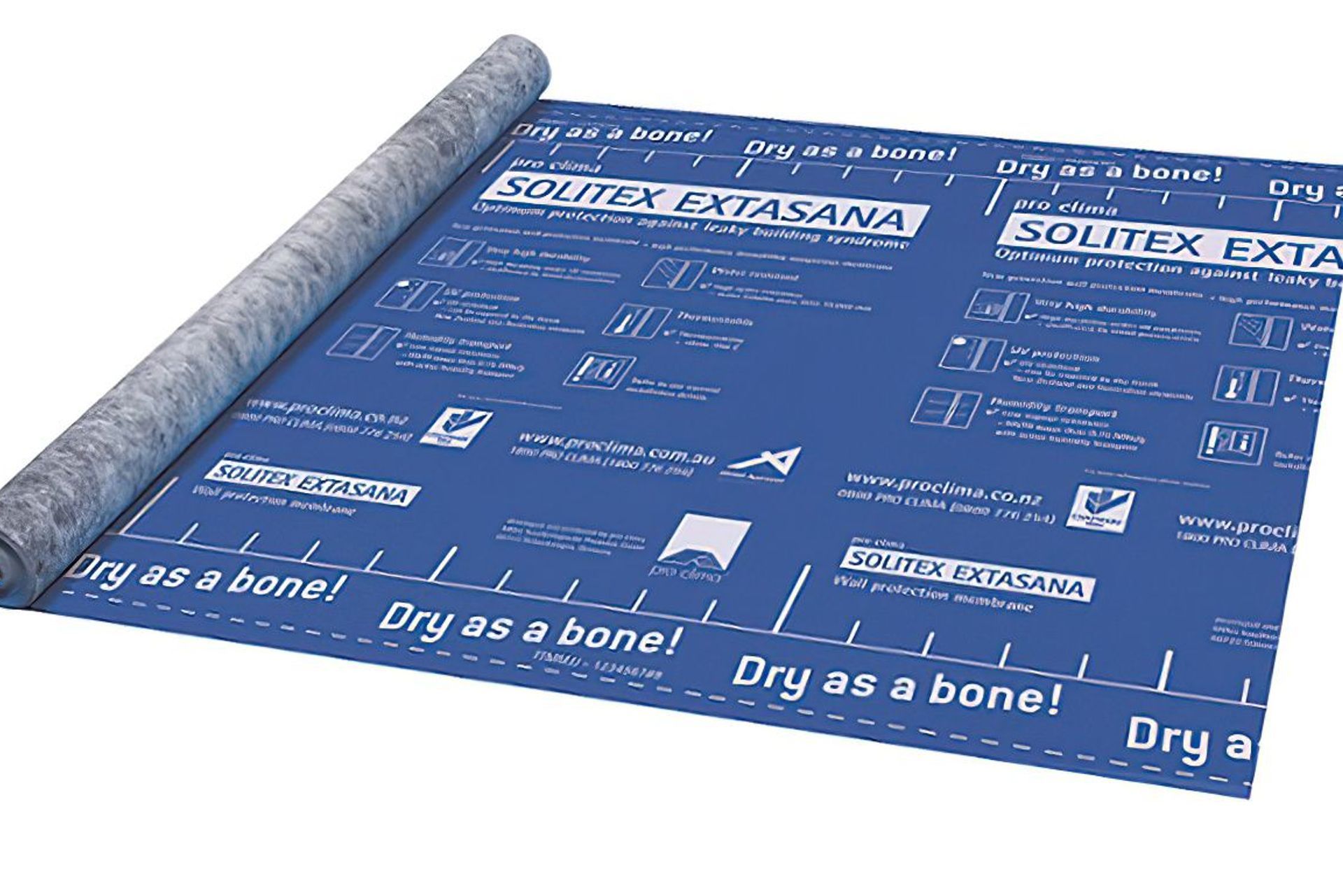 Airtightness Membrane Helps Protect Skillion Roof