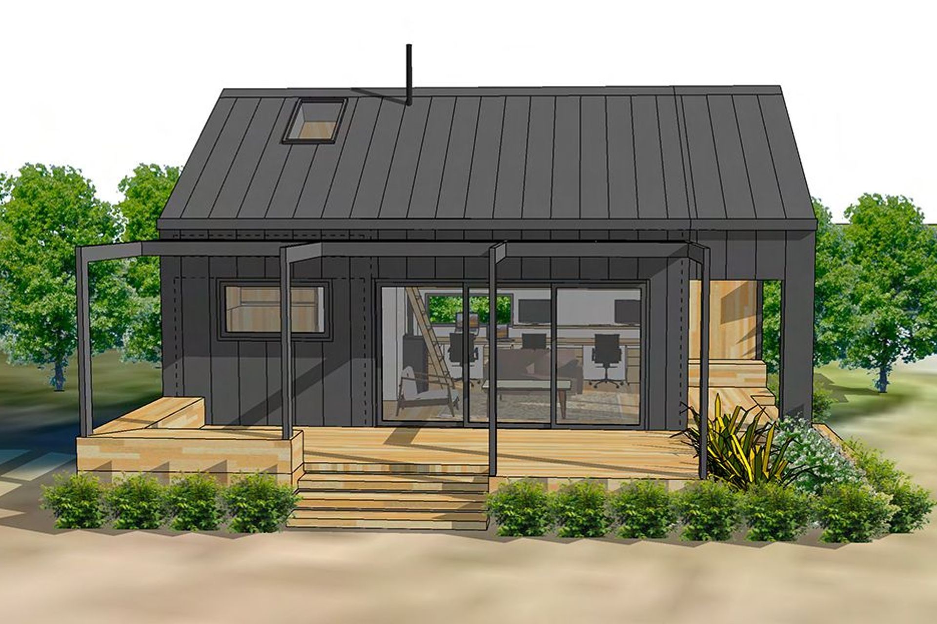 Home Plan Range  EVELYN MEZZ BDRM