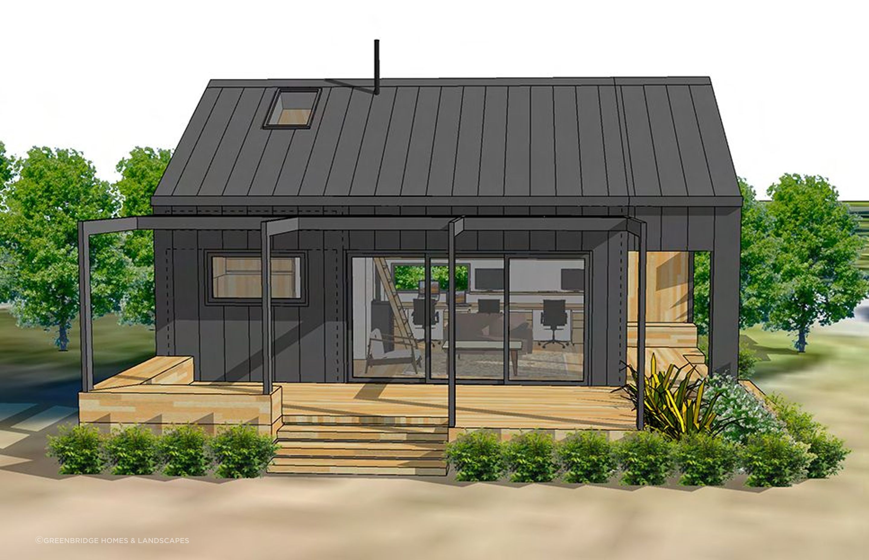 Home Plan Range EVELYN MEZZ BDRM