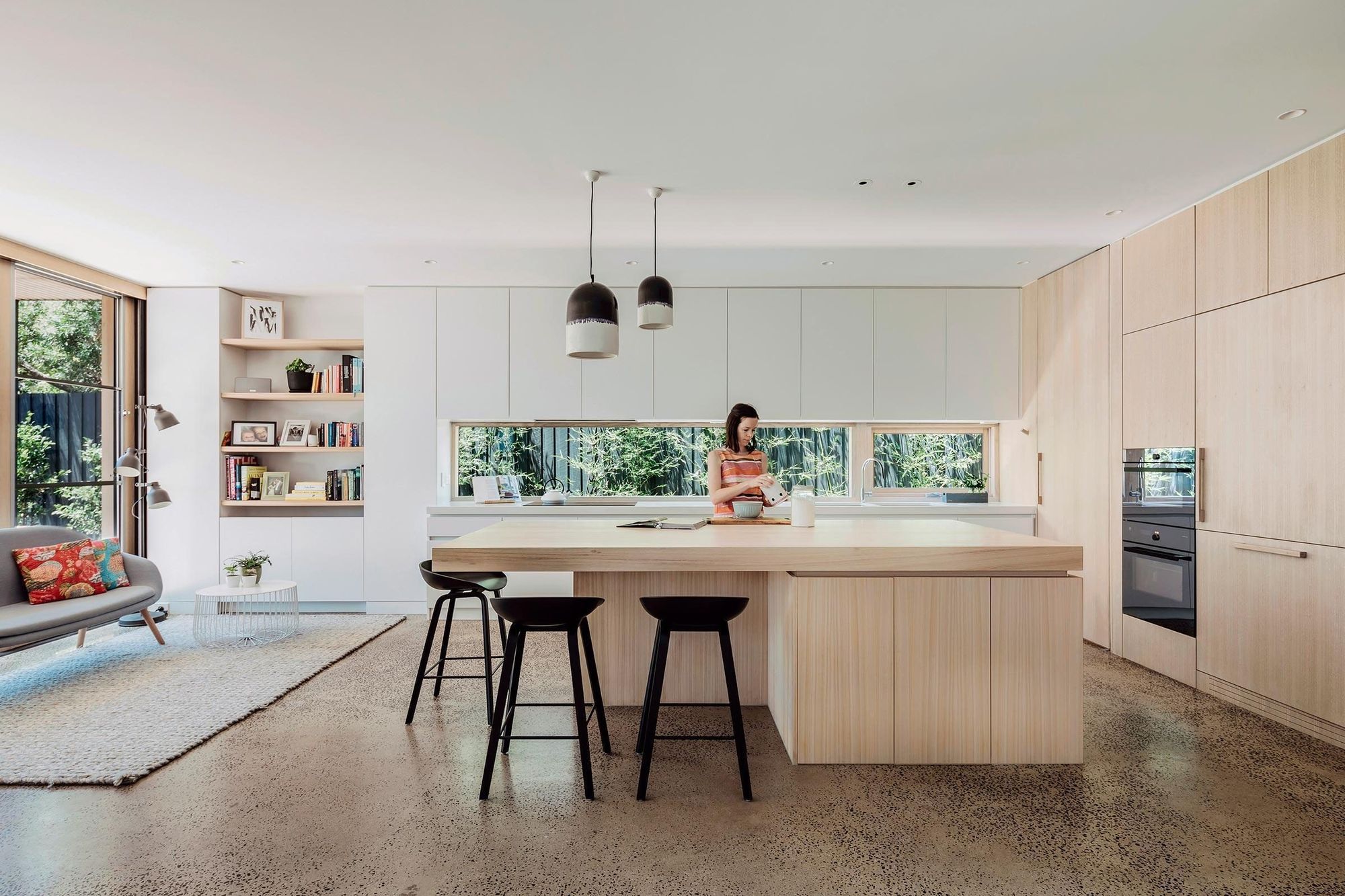 Small Moves House