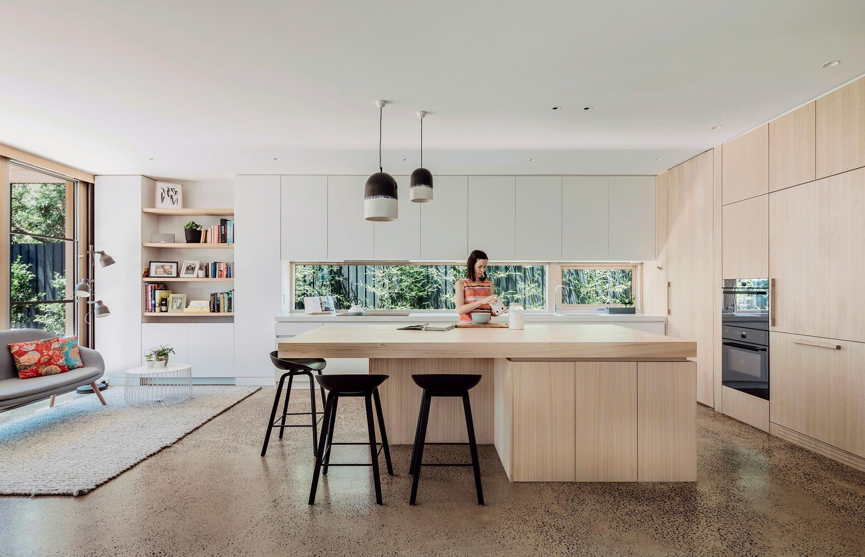 Small Moves House